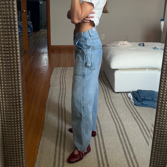 Vintage Levi Carpenter Jeans - Picture 2 of 9